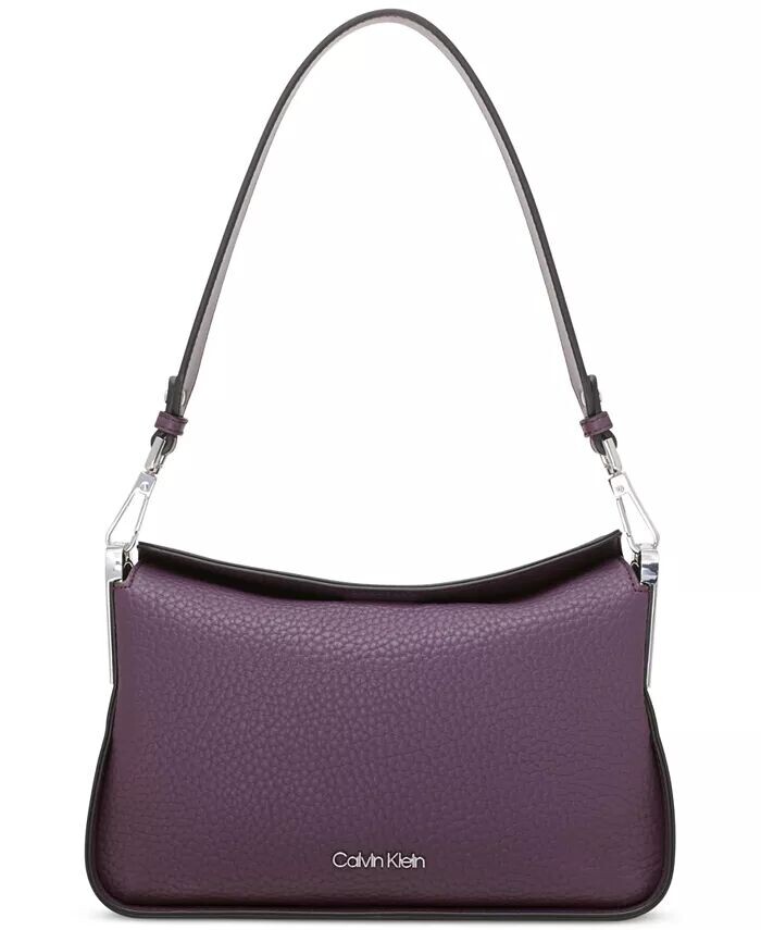 Демисезонное плечо Fay с магнитной застежкой сверху Calvin Klein, черный 
Демисезонное плечо Fay с магнитной застежкой сверху Calvin Klein, черный