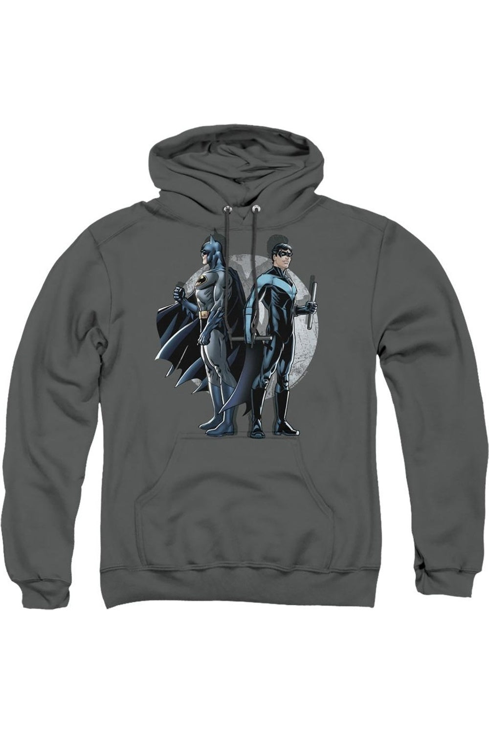 Толстовка с капюшоном Batman Spotlight для взрослых Gildan, цвет charcoal 
Толстовка с капюшоном Batman Spotlight для взрослых Gildan, цвет charcoal