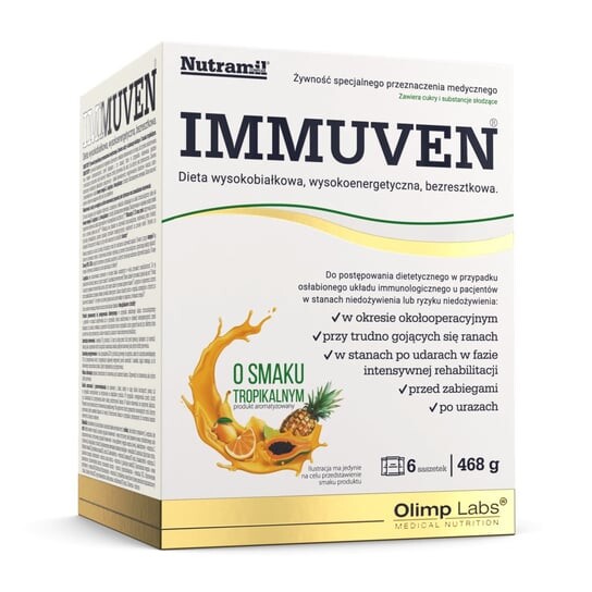 Olimp Immuven - 6 пакетиков - Тропический Olimp Labs 
Olimp Immuven - 6 пакетиков - Тропический Olimp Labs