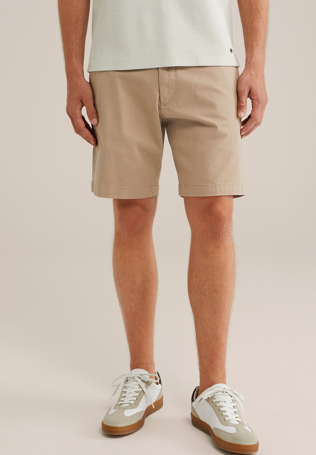 Шорты WE Fashion, бежевый
Шорты WE Fashion, бежевый