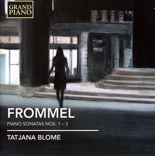 CD диск Frommel / Blome: Piano Sonatas Nos. 1 - 3
CD диск Frommel / Blome: Piano Sonatas Nos. 1 - 3