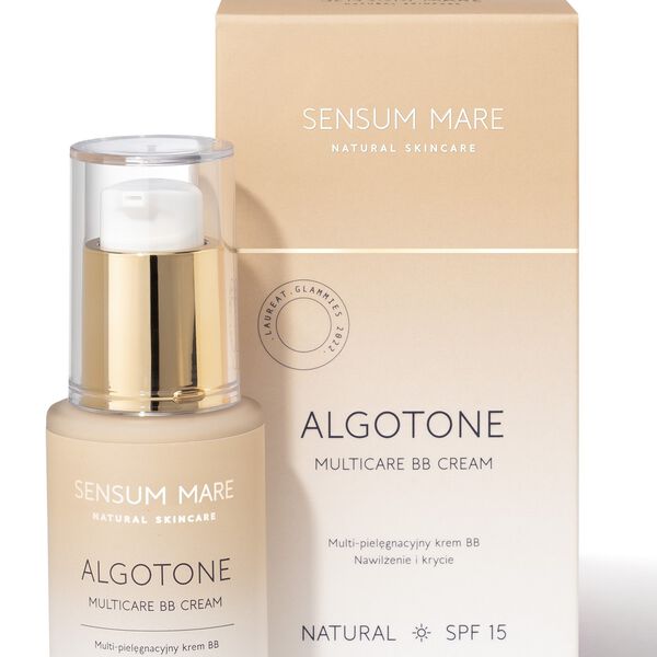 Multi-Care BB Cream увлажняющий и маскирующий натуральный, 30 мл Sensum Mare Algotone, цвет natural
Multi-Care BB Cream увлажняющий и маскирующий натуральный, 30 мл Sensum Mare Algotone, цвет natural