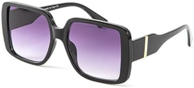 Солнцезащитные очки для женщин, винтажные большие квадратные солнцезащитные очки для мужчин, классические очки в крупной оправе, модные очки с защитой от УФ-излучения UV400 MTZJH, Purple
Солнцезащитные очки для женщин, винтажные большие квадратные солнцезащитные очки для мужчин, классические очки в крупной оправе, модные очки с защитой от УФ-излучения UV400 MTZJH, Purple