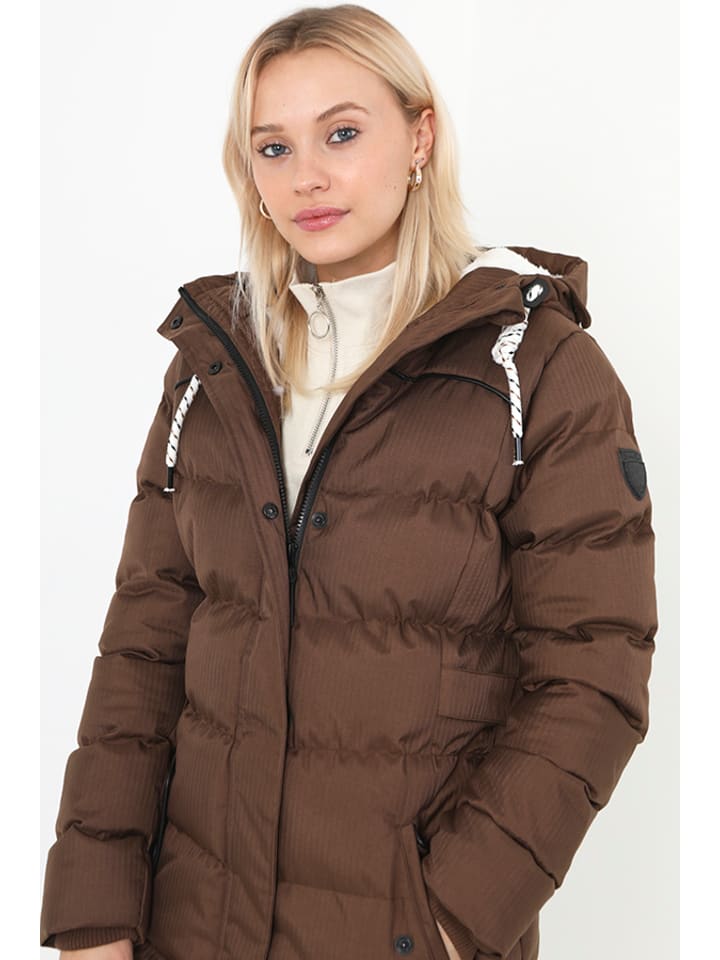 Зимняя куртка Steph Chocolate Herringbone, размер L Brave Soul
Зимняя куртка Steph Chocolate Herringbone, размер L Brave Soul