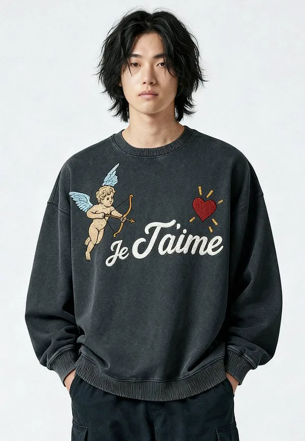 Толстовка унисекс с вышивкой je taime Mira Paris, Washed Black, Черный, Толстовка унисекс с вышивкой je taime Mira Paris, Washed Black
Толстовка унисекс с вышивкой je taime Mira Paris, Washed Black, Черный, Толстовка унисекс с вышивкой je taime Mira Paris, Washed Black