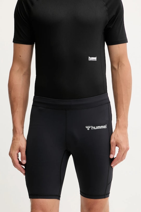 Тренировочные шорты Hummel, черный
Тренировочные шорты Hummel, черный