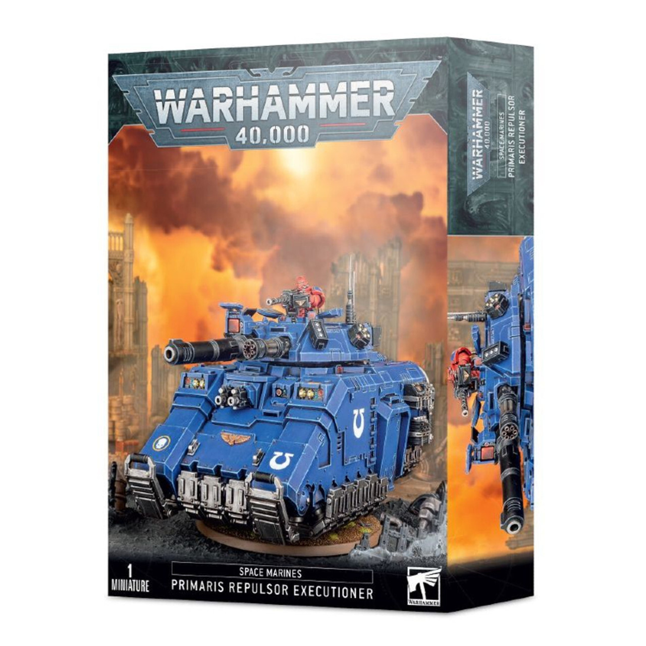 Миниатюра Warhammer 40K: Space Marines - Primaris Repulsor Executioner
Миниатюра Warhammer 40K: Space Marines - Primaris Repulsor Executioner