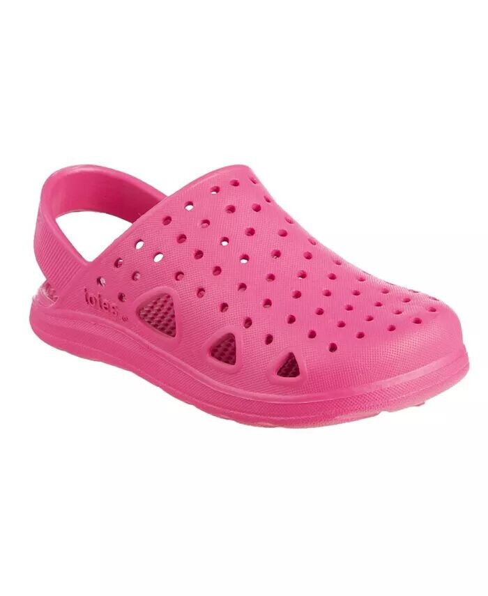Легкие детские сабо Sol Bounce Splash and Play для малышей Totes, розовый
Легкие детские сабо Sol Bounce Splash and Play для малышей Totes, розовый