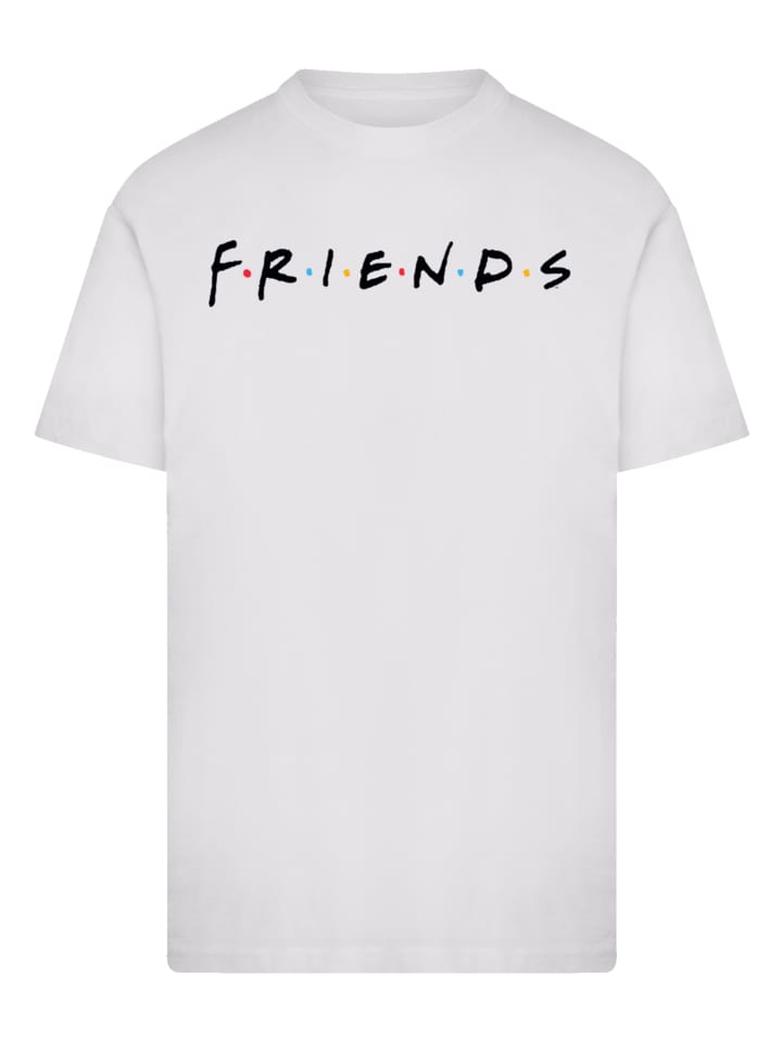 F4NT4STIC Футболка с логотипом Friends белого цвета, Белый, F4NT4STIC Футболка с логотипом Friends белого цвета
F4NT4STIC Футболка с логотипом Friends белого цвета, Белый, F4NT4STIC Футболка с логотипом Friends белого цвета