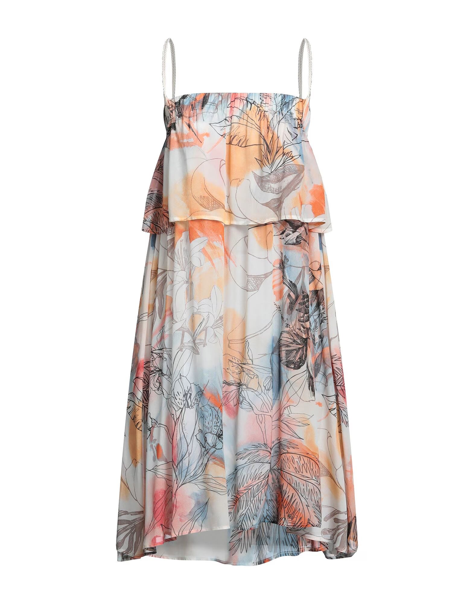 Платье миди Sfizio Studio, бежевый
Платье миди Sfizio Studio, бежевый