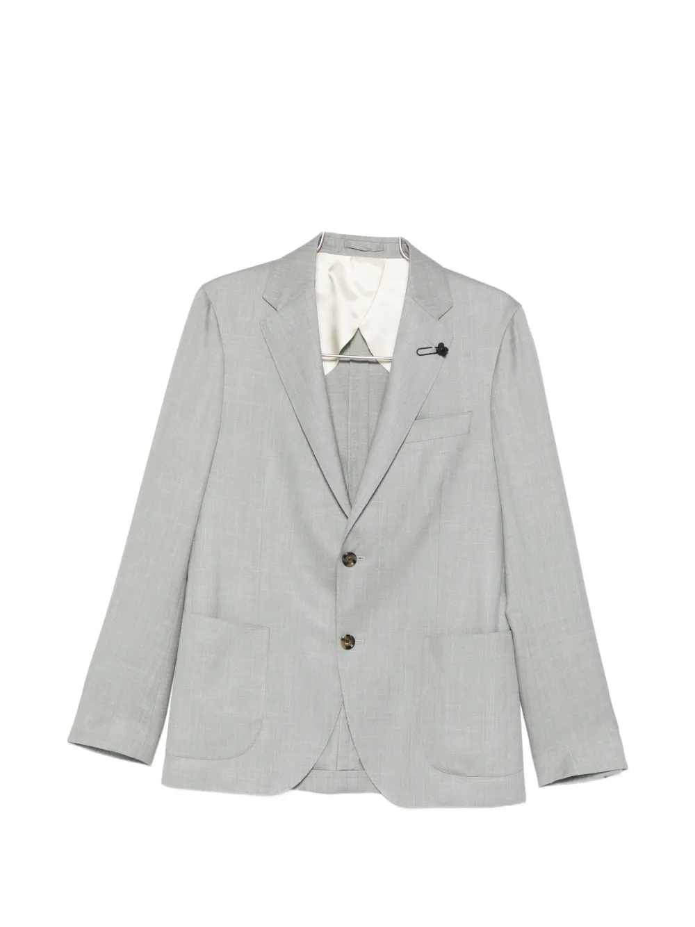 Шерстяной жакет на пуговицах Lardini, зеленый
Шерстяной жакет на пуговицах Lardini, зеленый