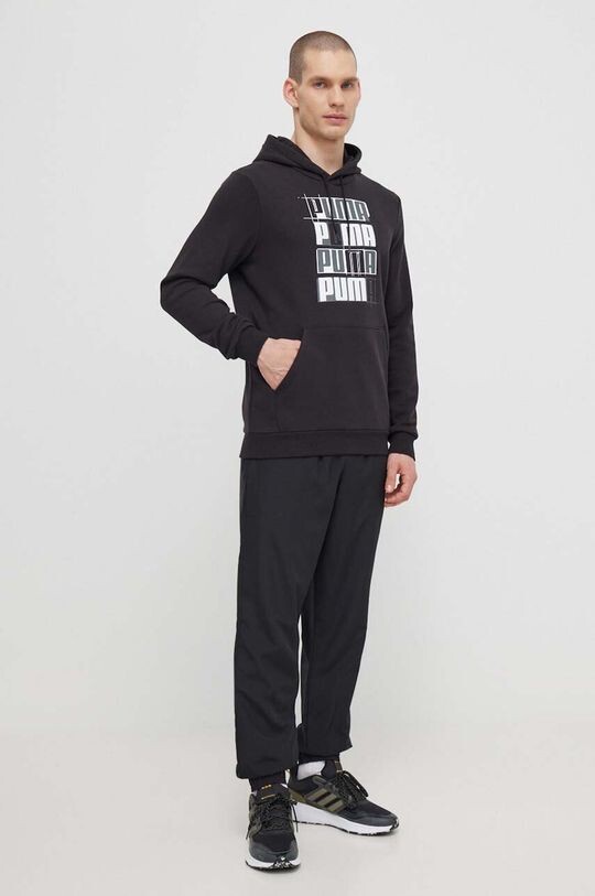 Толстовка с капюшоном Puma, черный
Толстовка с капюшоном Puma, черный