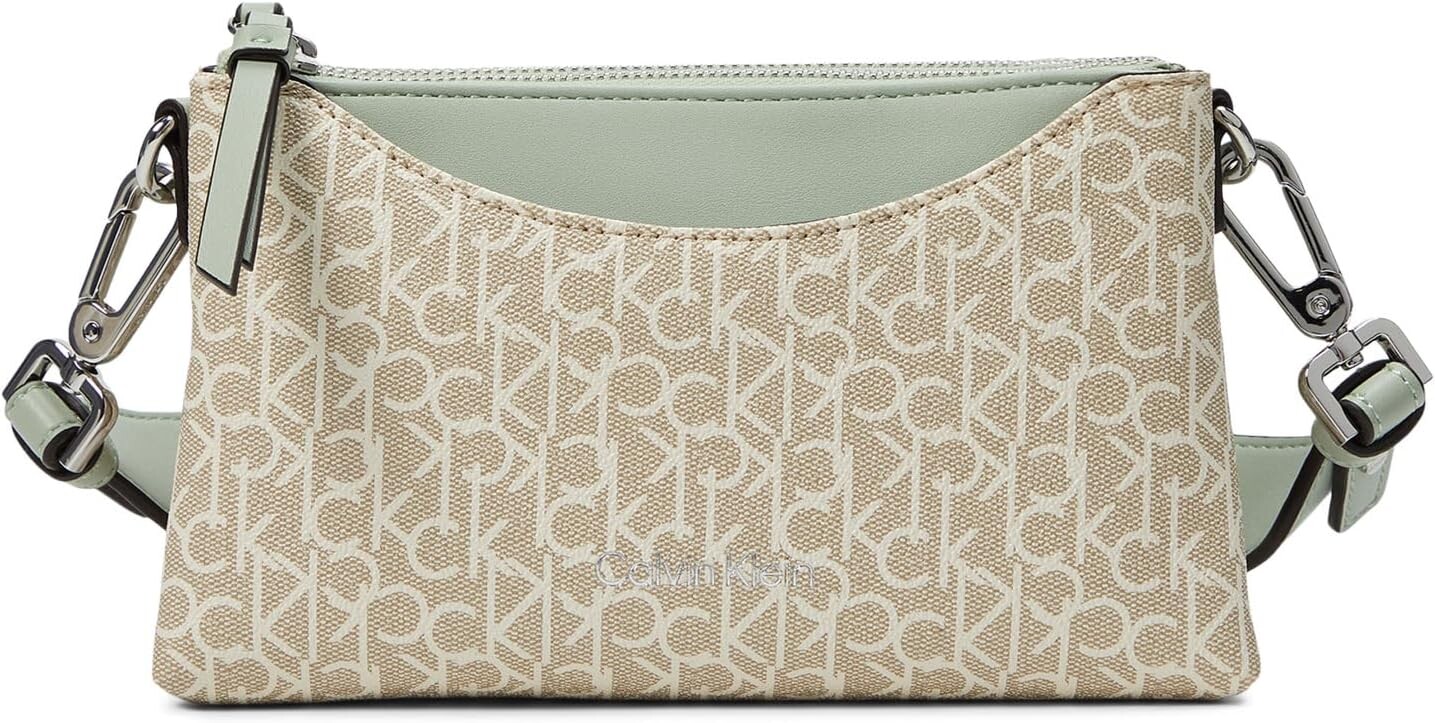 Сумка кросс-боди Calvin Klein Chrome Signature Crossbody, цвет Khaki/Vanilla/White/Desert Sage, Белый, Сумка кросс-боди Calvin Klein Chrome Signature Crossbody, цвет Khaki/Vanilla/White/Desert Sage
Сумка кросс-боди Calvin Klein Chrome Signature Crossbody, цвет Khaki/Vanilla/White/Desert Sage, Белый, Сумка кросс-боди Calvin Klein Chrome Signature Crossbody, цвет Khaki/Vanilla/White/Desert Sage