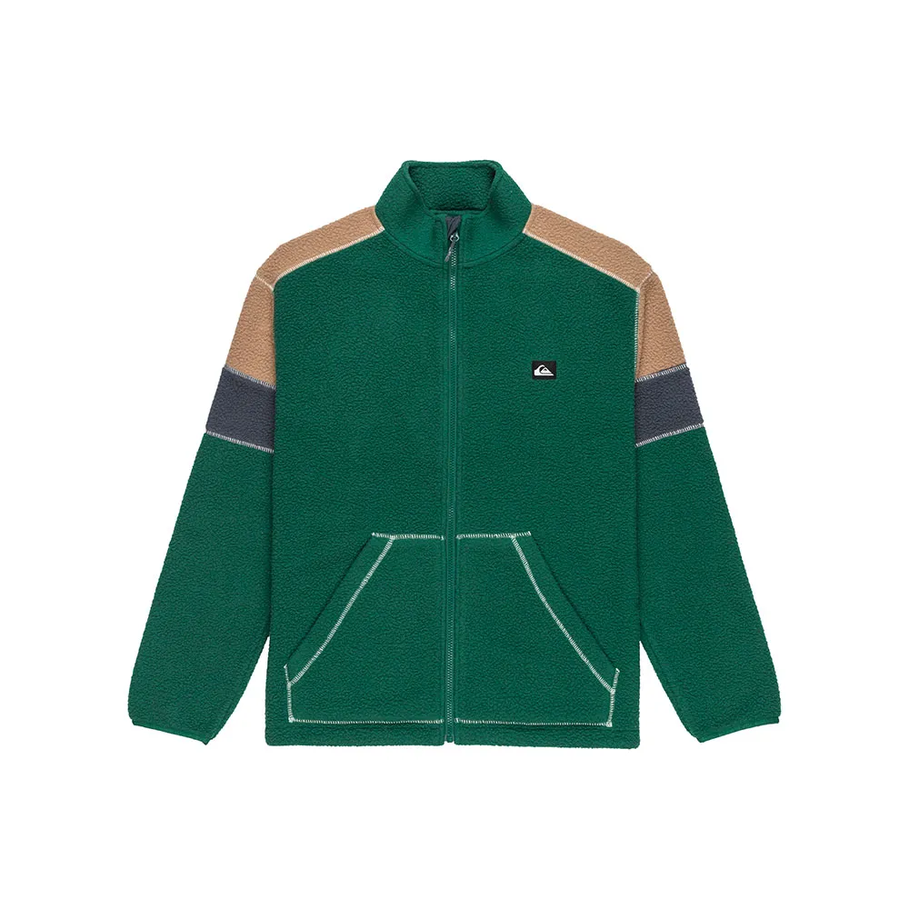 Флис Quiksilver Clean Coast Block full zip, зеленый
Флис Quiksilver Clean Coast Block full zip, зеленый