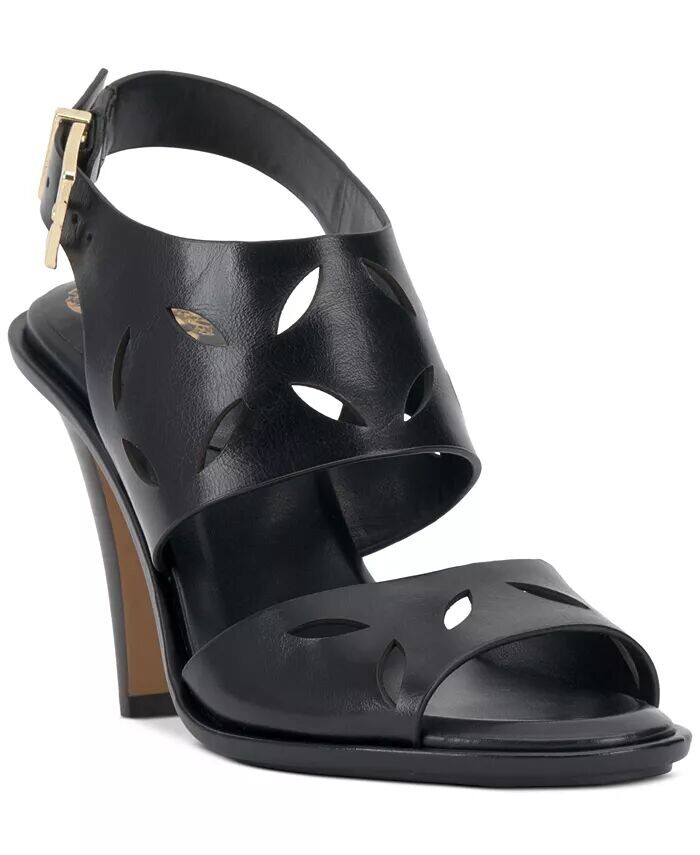 Женские классические сандалии Frinnas с лазерной резкой Vince Camuto, черный
Женские классические сандалии Frinnas с лазерной резкой Vince Camuto, черный
