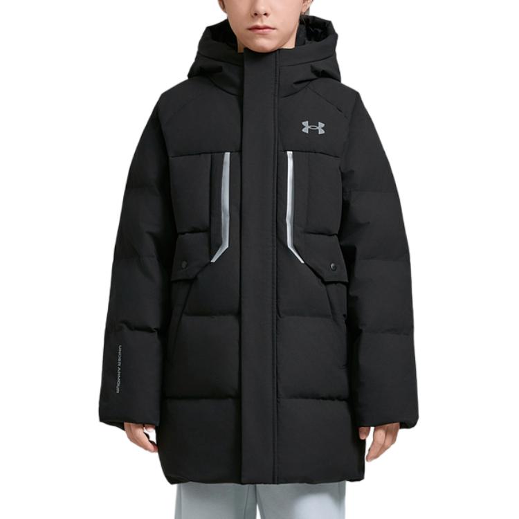 Детская пуховая куртка Under Armour, черный
Детская пуховая куртка Under Armour, черный