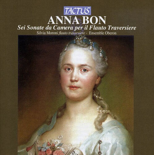 CD диск Bon / Ensemble Oberon / Moroni / Poz / Aureli: 6 Chamber Sonatas for Flute
CD диск Bon / Ensemble Oberon / Moroni / Poz / Aureli: 6 Chamber Sonatas for Flute