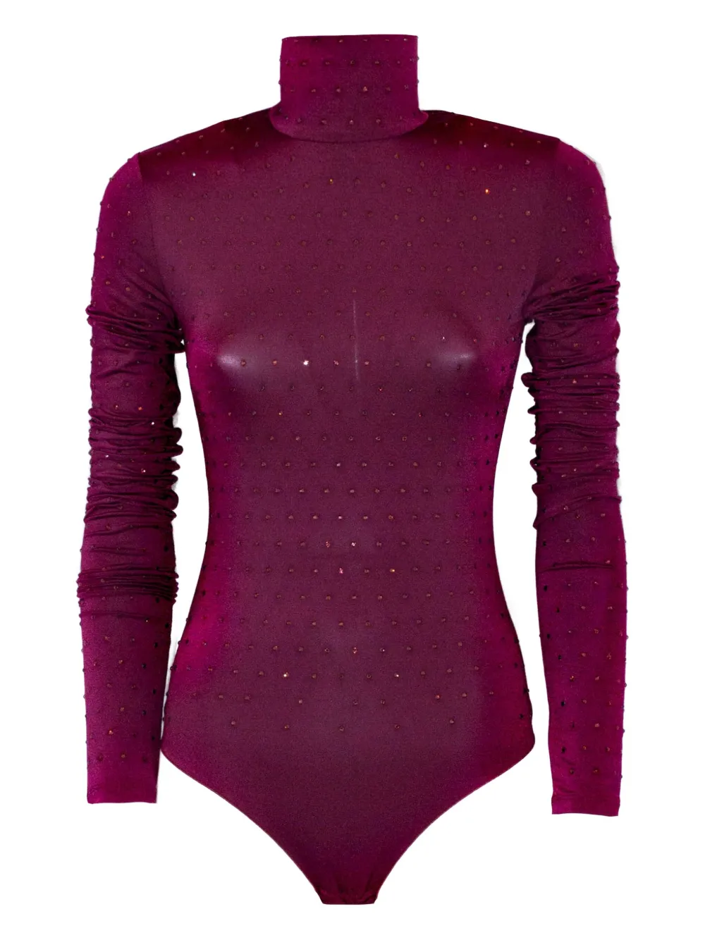 Боди с высоким воротом The Andamane, красный
Боди с высоким воротом The Andamane, красный