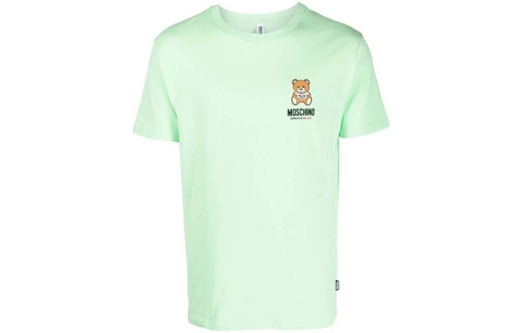 Футболка мужская зеленая MOSCHINO
Футболка мужская зеленая MOSCHINO