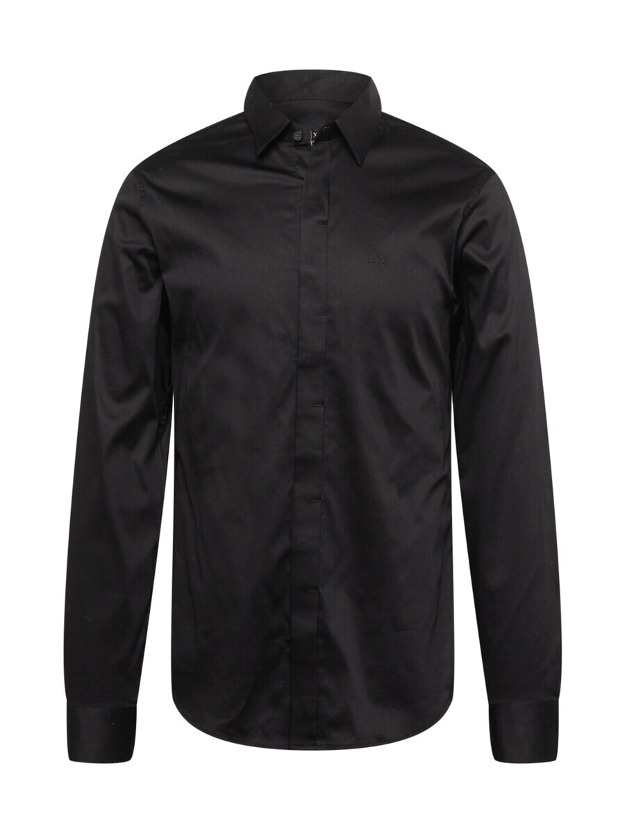 Рубашка на пуговицах стандартного кроя Armani Exchange 8NZCBD ZN10Z, черный
Рубашка на пуговицах стандартного кроя Armani Exchange 8NZCBD ZN10Z, черный