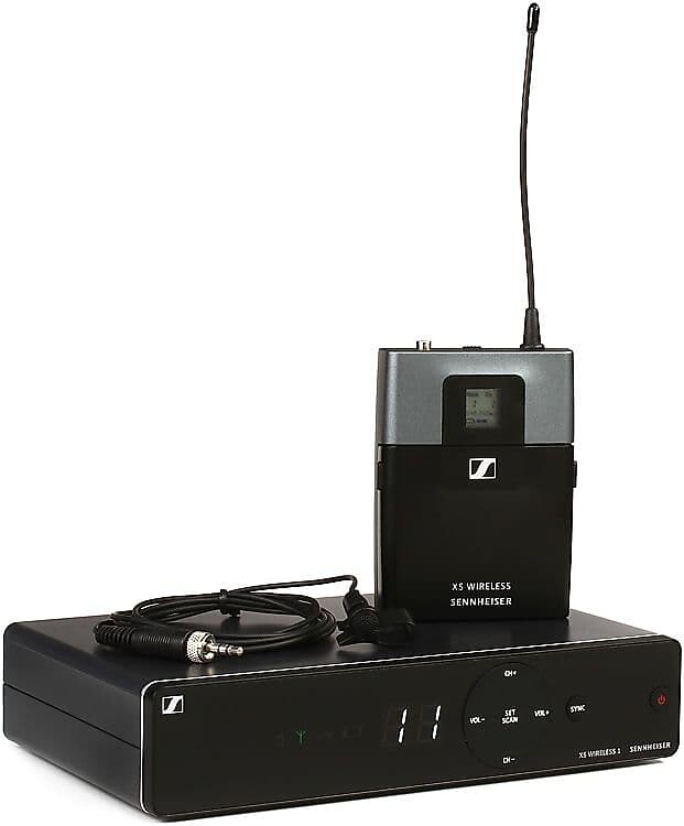 Беспроводная петличная микрофонная система Sennheiser XSW 1-ME2-A Lavalier Mic Wireless System - A Band (548-572 MHz)
Беспроводная петличная микрофонная система Sennheiser XSW 1-ME2-A Lavalier Mic Wireless System - A Band (548-572 MHz)