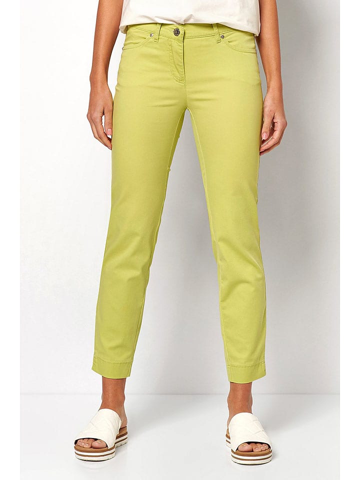 Джинсы Toni, светло-зеленый
Джинсы Toni, светло-зеленый