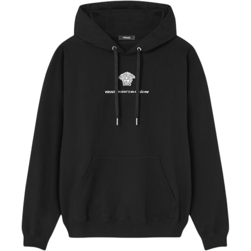 Худи Medusa Milano Versace, черный
Худи Medusa Milano Versace, черный