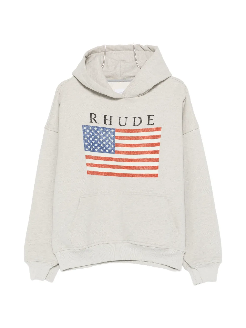 Худи с принтом флага Rhude, серый
Худи с принтом флага Rhude, серый
