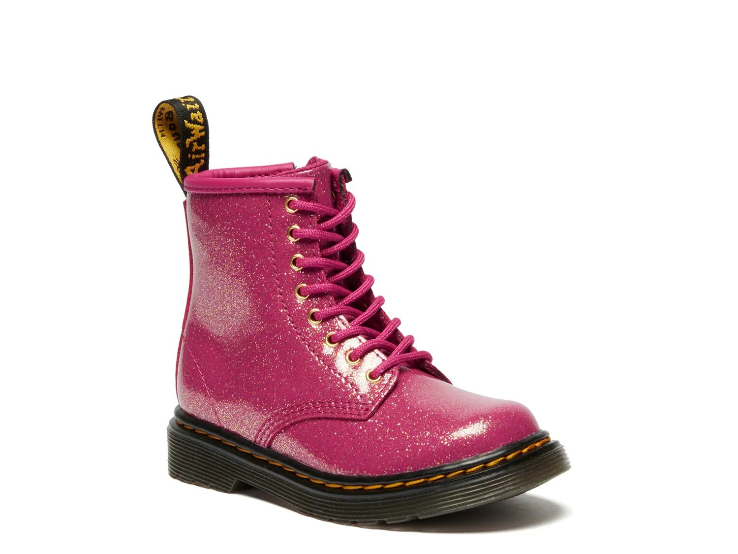 Ботинки Dr. Martens 1460 Romario Boot - Kids', фуксия
Ботинки Dr. Martens 1460 Romario Boot - Kids', фуксия