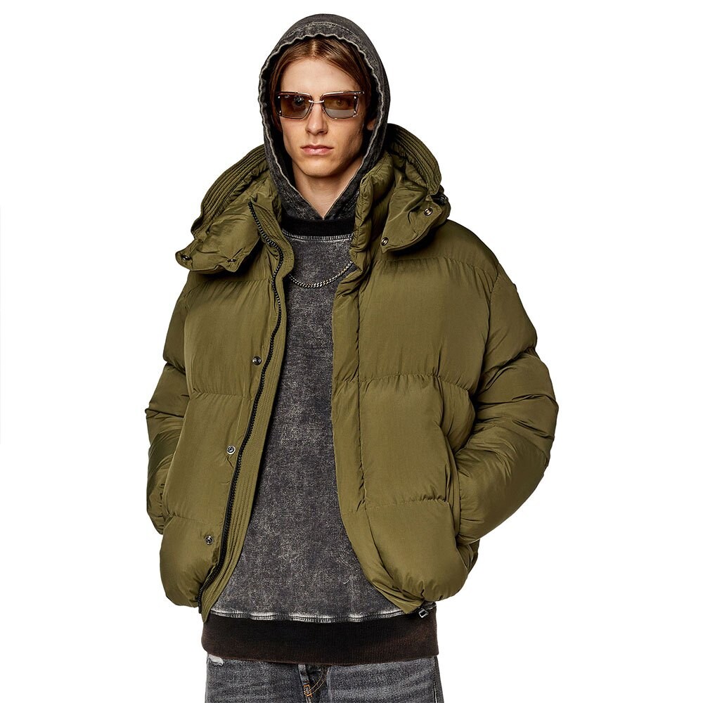 Куртка Diesel Rolfys Fd, зеленый
Куртка Diesel Rolfys Fd, зеленый