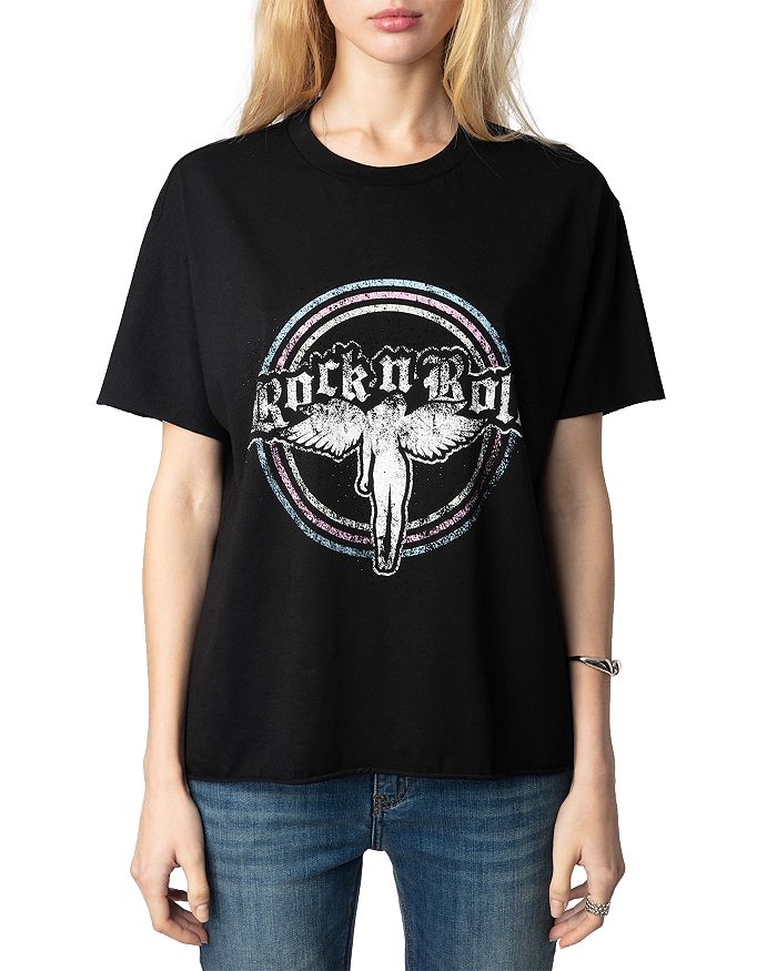 Футболка с рисунком Томмера Zadig & Voltaire, черный
Футболка с рисунком Томмера Zadig & Voltaire, черный