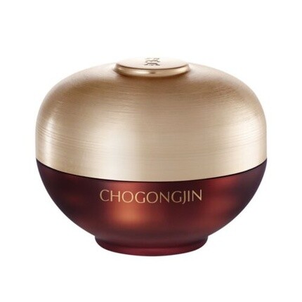 Missha Chogongjin Youngan Jin Cream 60 мл Укрепляющий осветляющий крем против морщин
Missha Chogongjin Youngan Jin Cream 60 мл Укрепляющий осветляющий крем против морщин
