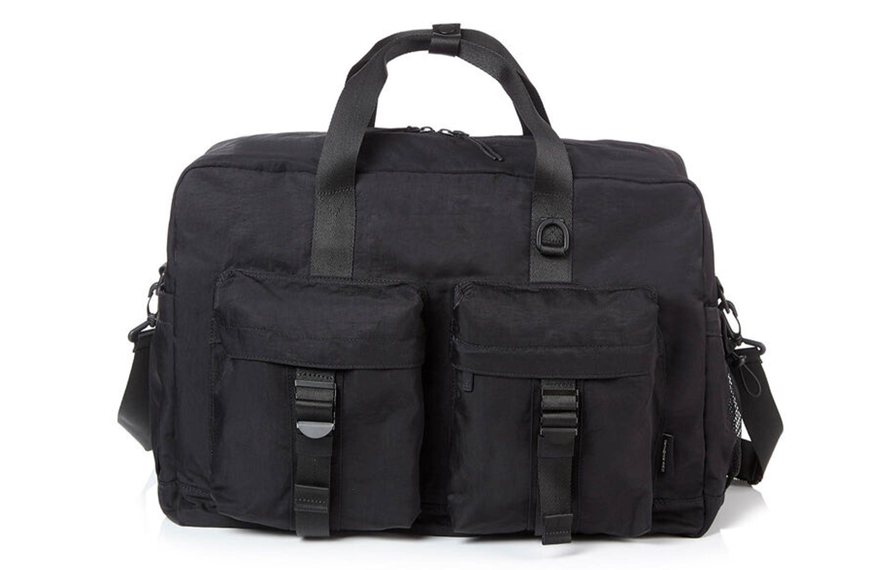 Samsonite Нейлоновая бостонская сумка через плечо кроссбоди клатч дорожная мужская черная
Samsonite Нейлоновая бостонская сумка через плечо кроссбоди клатч дорожная мужская черная