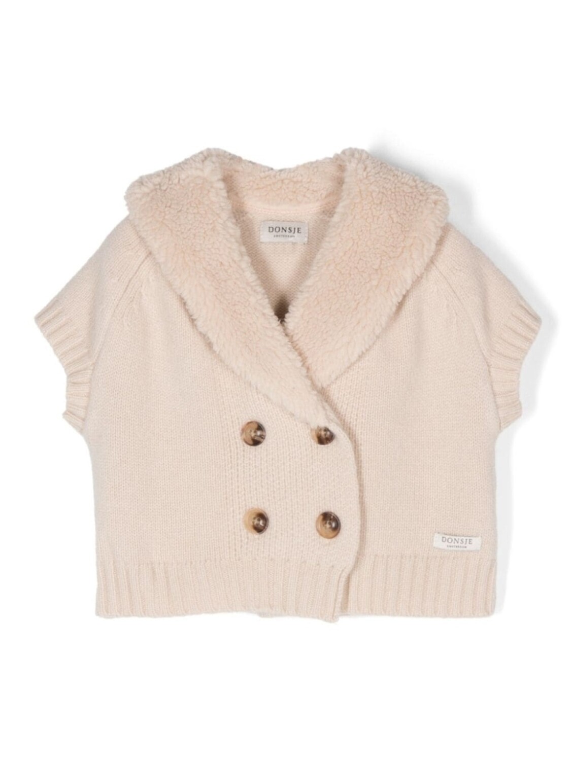Donsje жилет Nannie, серый 
Donsje жилет Nannie, серый