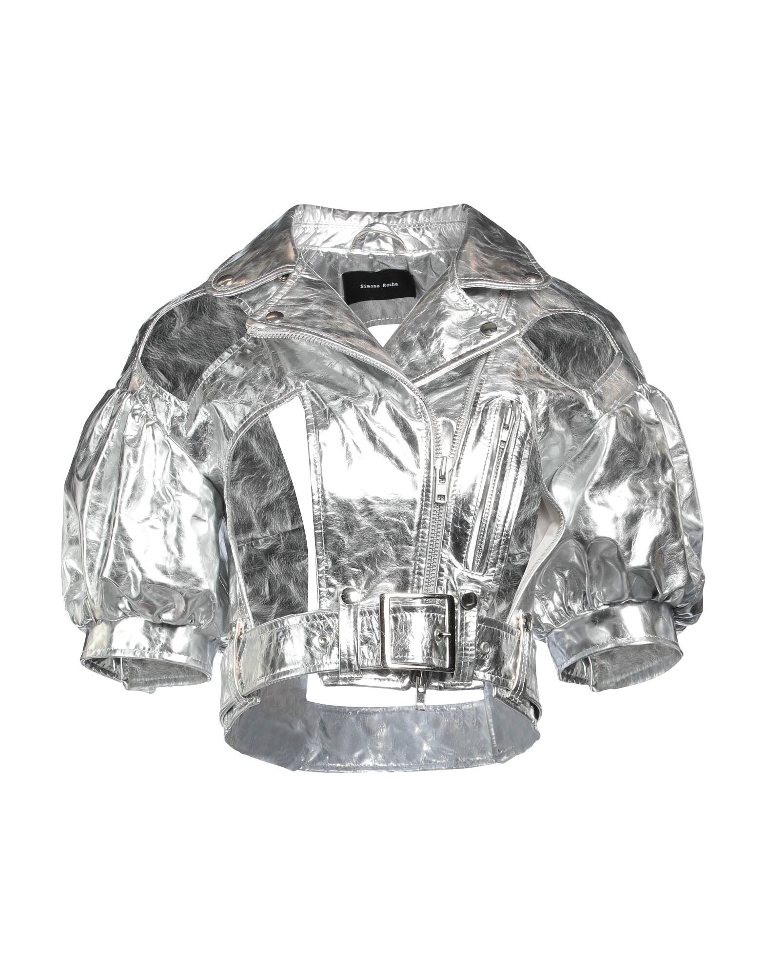 Куртка Simone Rocha, серебряный
Куртка Simone Rocha, серебряный