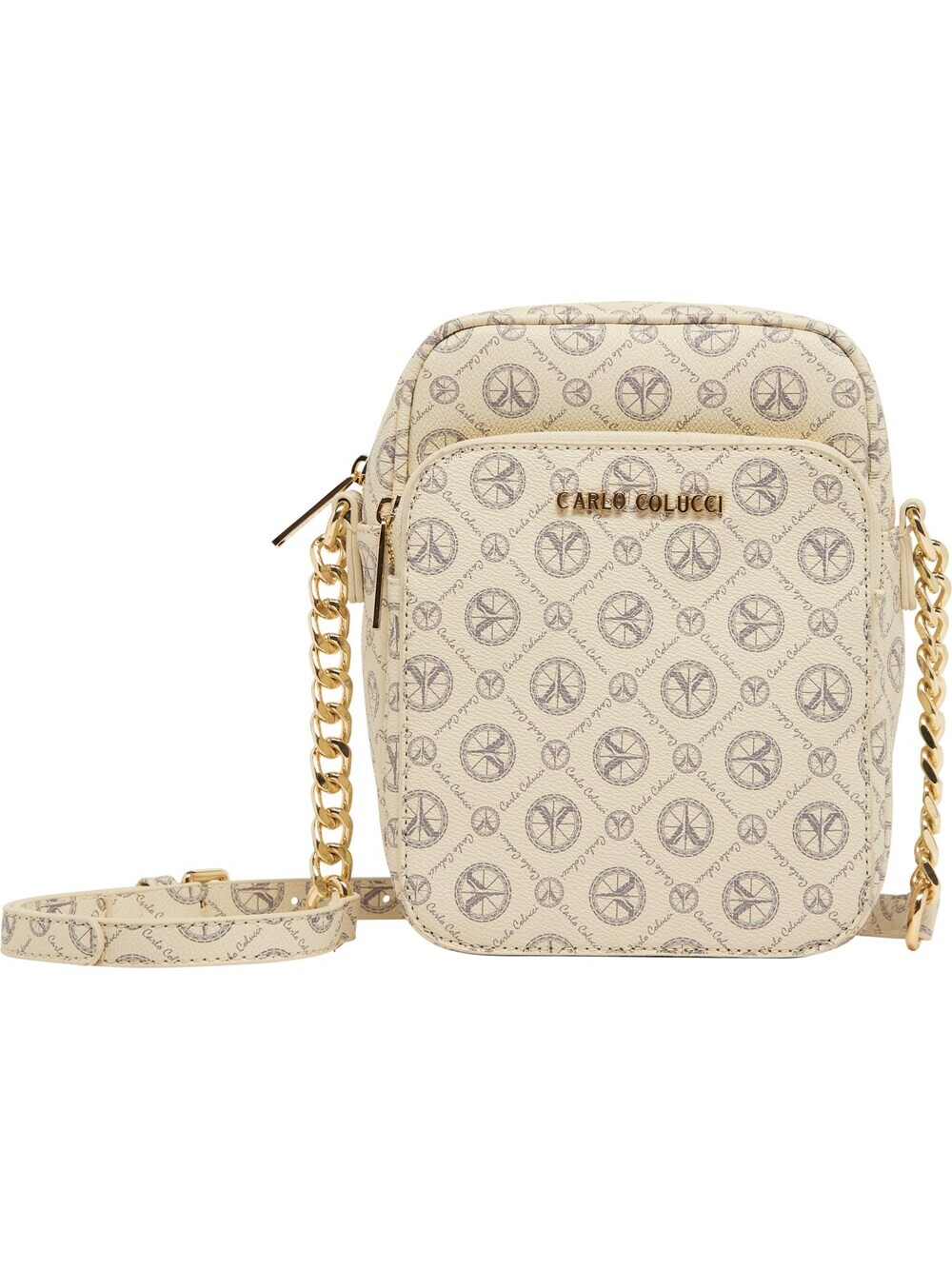 Сумка через плечо Carlo Colucci, крем
Сумка через плечо Carlo Colucci, крем