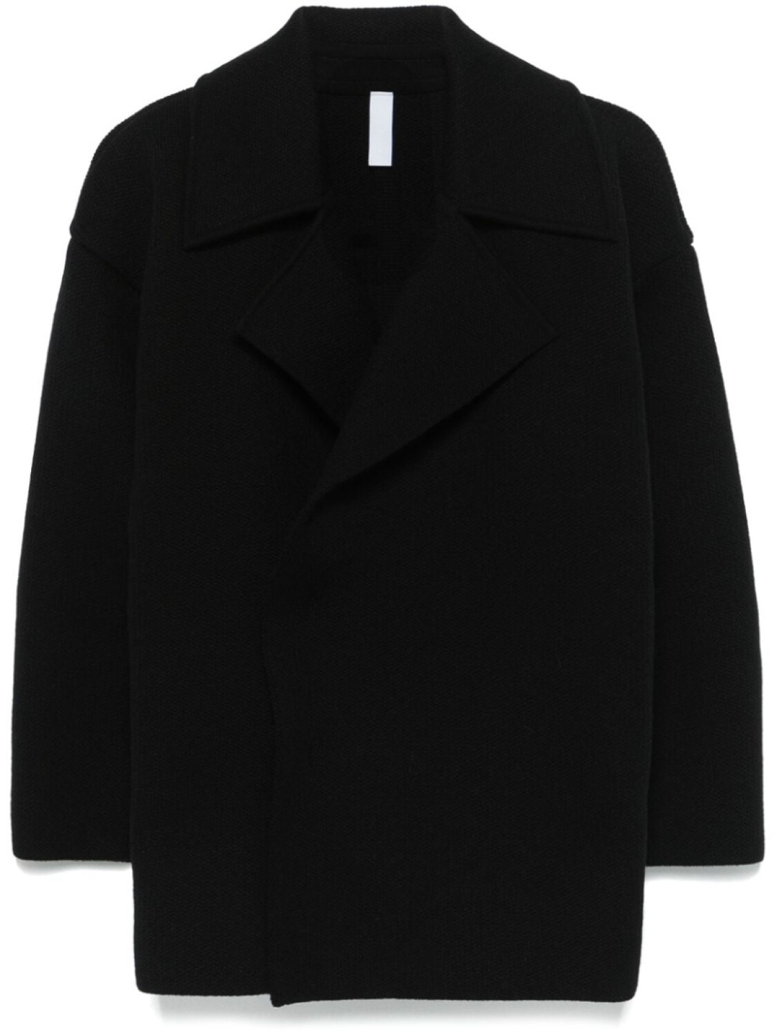 CFCL TW бушлат с инкрустацией, черный
CFCL TW бушлат с инкрустацией, черный