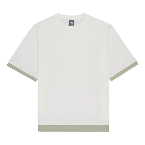 Футболка с круглым вырезом и коротким рукавом New Balance, белый
Футболка с круглым вырезом и коротким рукавом New Balance, белый