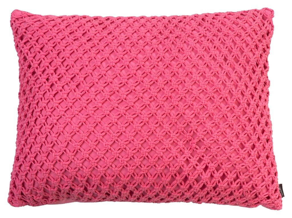 Подушка - 50 x 40 см - розовый - хлопок - плетеный вид - на молнии Blyco Textil Group BV
Подушка - 50 x 40 см - розовый - хлопок - плетеный вид - на молнии Blyco Textil Group BV
