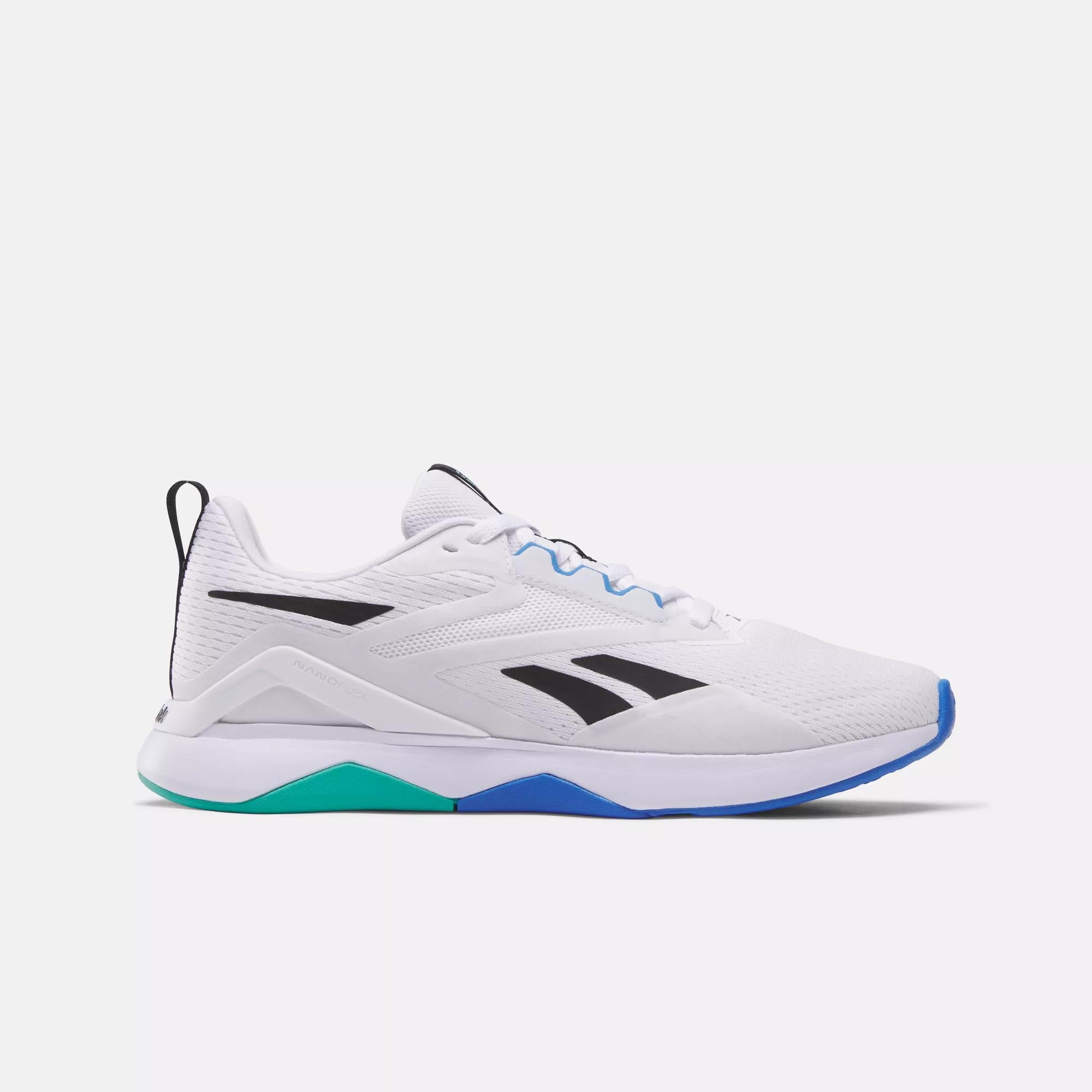 Кроссовки для тренировок NanoFlex TR 2 Reebok, белый/черный/зеленый
Кроссовки для тренировок NanoFlex TR 2 Reebok, белый/черный/зеленый