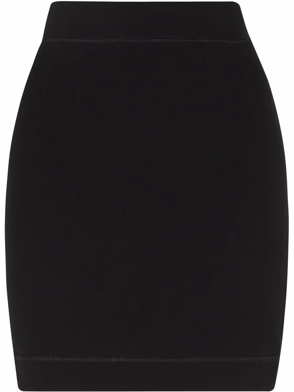 Юбка мини с завышенной талией DOLCE & GABBANA, черный
Юбка мини с завышенной талией DOLCE & GABBANA, черный