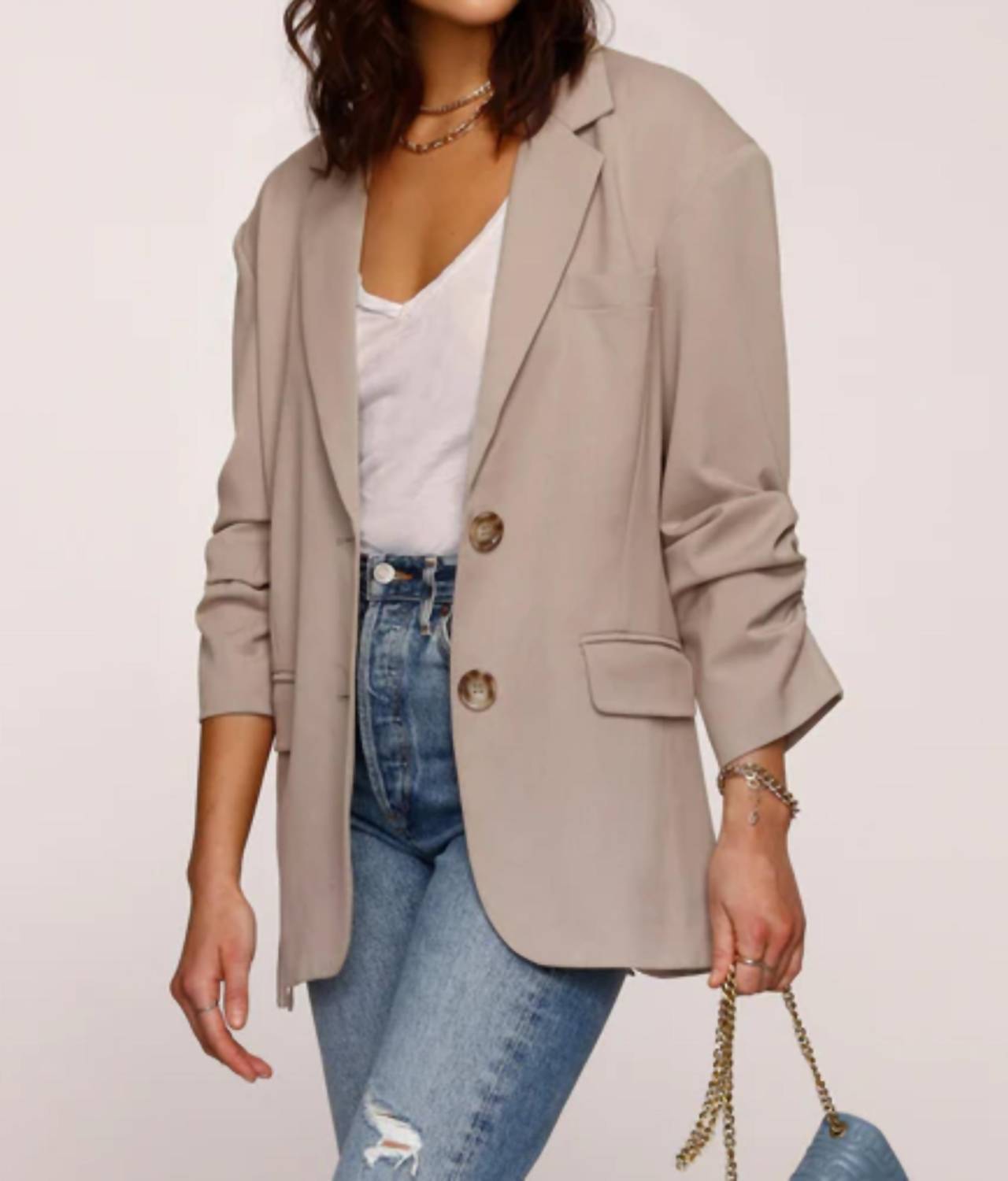 Блейзер Sawyer цвета трюфеля heartloom, цвет truffle
Блейзер Sawyer цвета трюфеля heartloom, цвет truffle