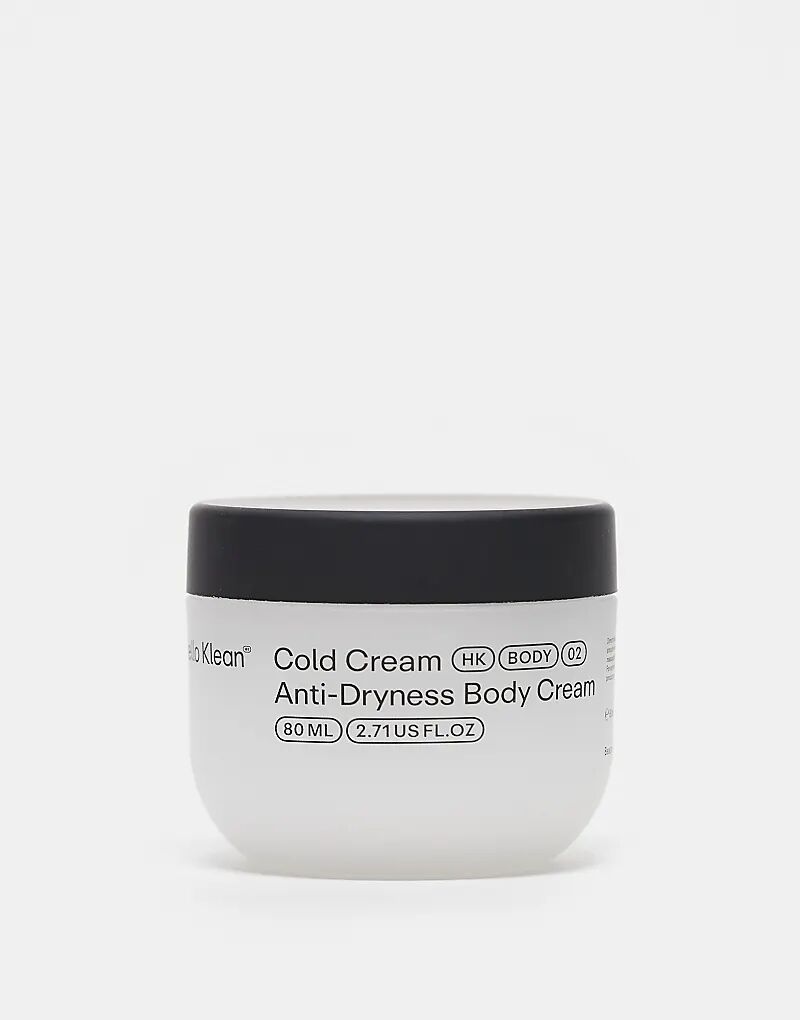 Крем для тела Hello Klean Cold Cream против сухости 80 мл
Крем для тела Hello Klean Cold Cream против сухости 80 мл
