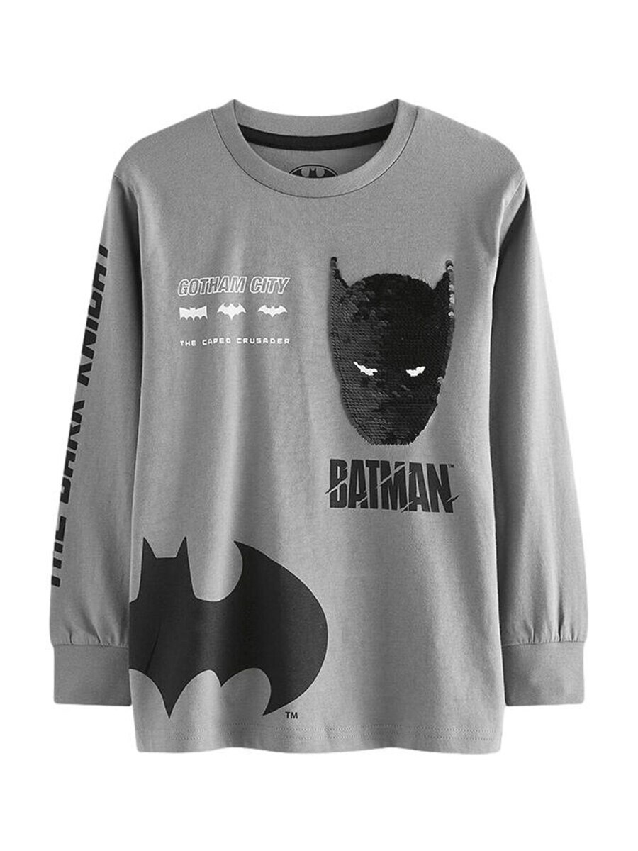 Лонгслив Next Shirt, серый
Лонгслив Next Shirt, серый