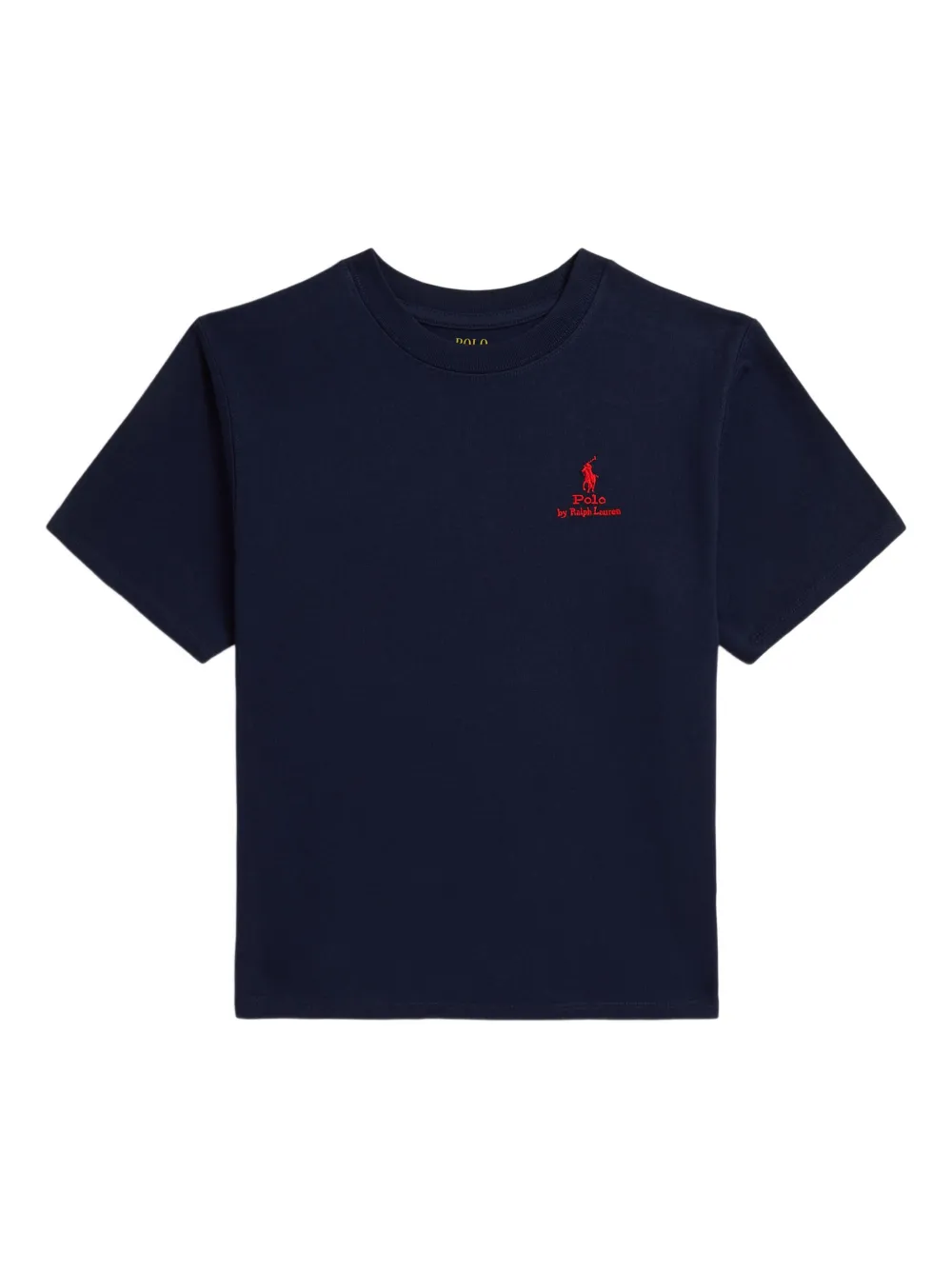 Футболка с вышитым логотипом POLO RALPH LAUREN KIDS, синий
Футболка с вышитым логотипом POLO RALPH LAUREN KIDS, синий