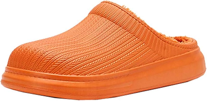 Зимние домашние плюшевые тапочки из хлопка с теплым искусственным мехом, водонепроницаемые, для дома, противоскользящие, для женщин и мужчин Shutup.Dance, оранжевый
Зимние домашние плюшевые тапочки из хлопка с теплым искусственным мехом, водонепроницаемые, для дома, противоскользящие, для женщин и мужчин Shutup.Dance, оранжевый