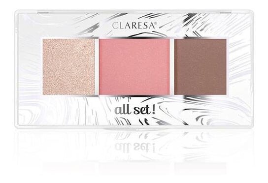 Палетка для контуринга All Set! 01 Всё Круто!, 12 г Claresa
Палетка для контуринга All Set! 01 Всё Круто!, 12 г Claresa