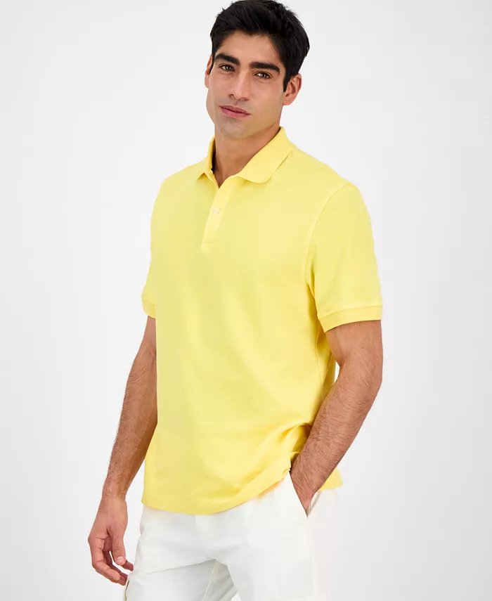 Мужская классическая поло с эластичной тканью Performance Stretch Club Room, золотой
Мужская классическая поло с эластичной тканью Performance Stretch Club Room, золотой