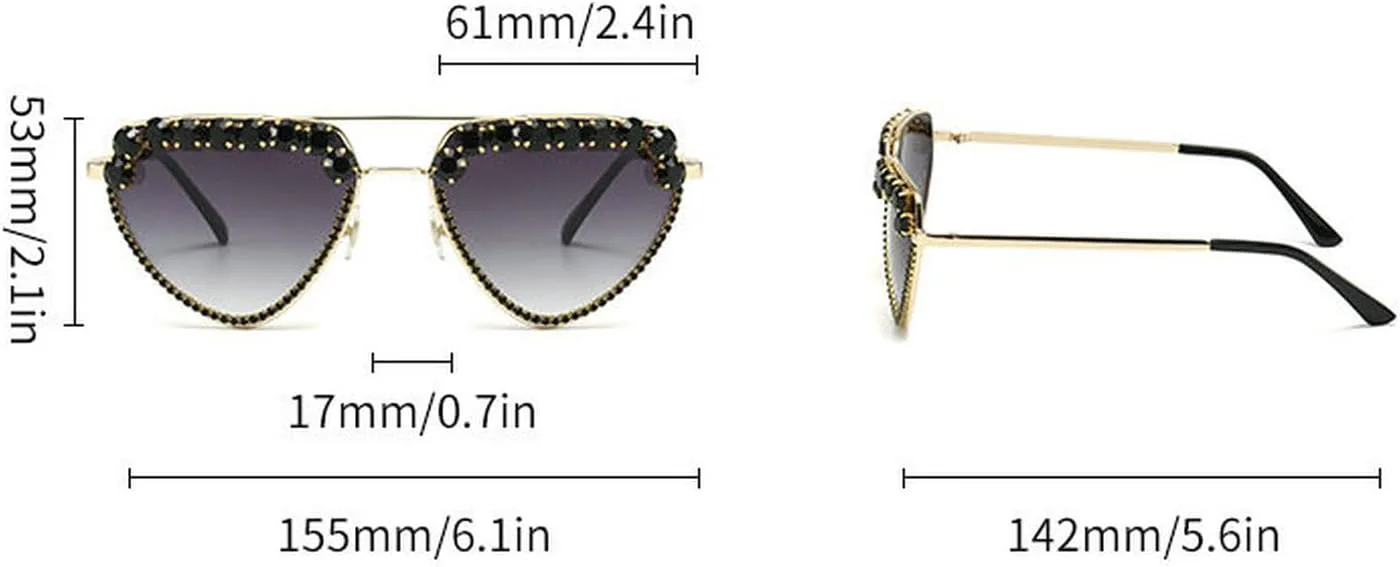 COTIA Модные солнцезащитные очки в форме сердца с бриллиантами, женские, «кошачий глаз», блестящие, со стразами, винтажные, для украшения вечеринки, Pink
COTIA Модные солнцезащитные очки в форме сердца с бриллиантами, женские, «кошачий глаз», блестящие, со стразами, винтажные, для украшения вечеринки, Pink