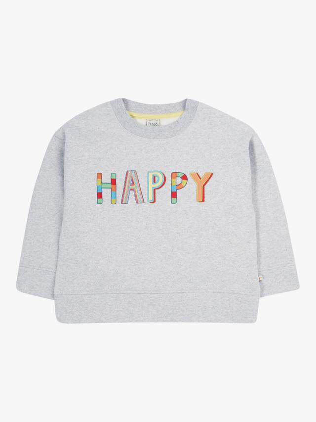 Детский свитшот Fyre Happy из органического хлопка Frugi, Grey Marl/Multi
Детский свитшот Fyre Happy из органического хлопка Frugi, Grey Marl/Multi